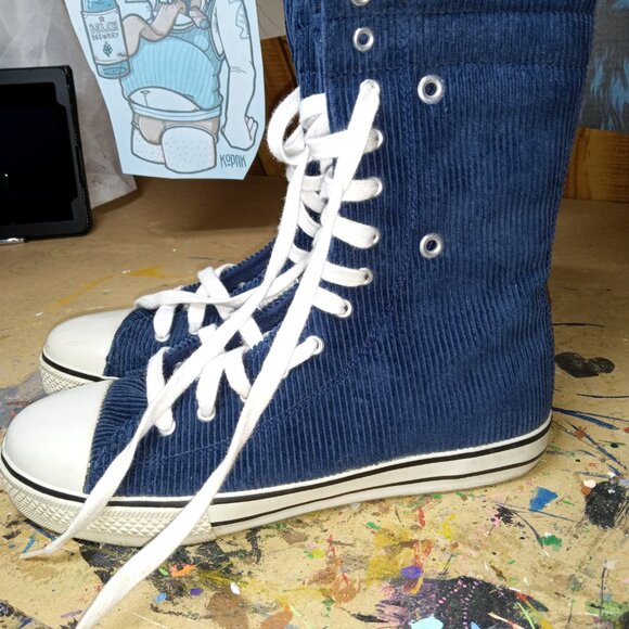 High Top Sneakers - Picture 1 of 7